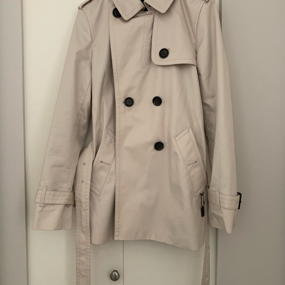 Coach coat - Picture 4 of 5